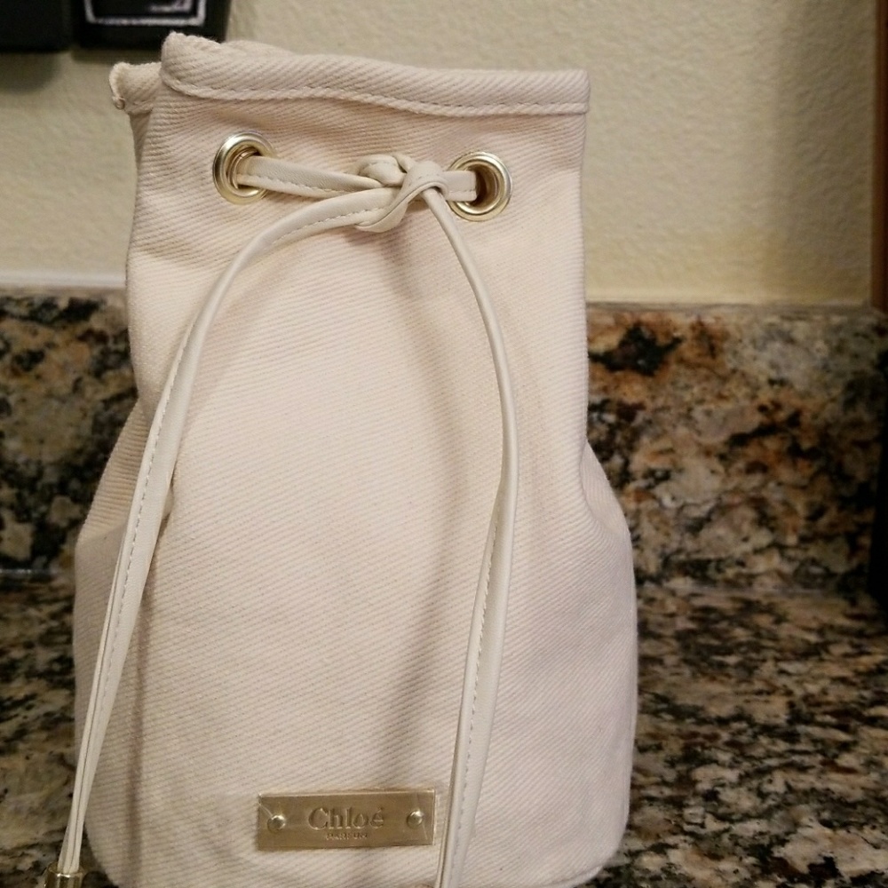 Chloe make up bag